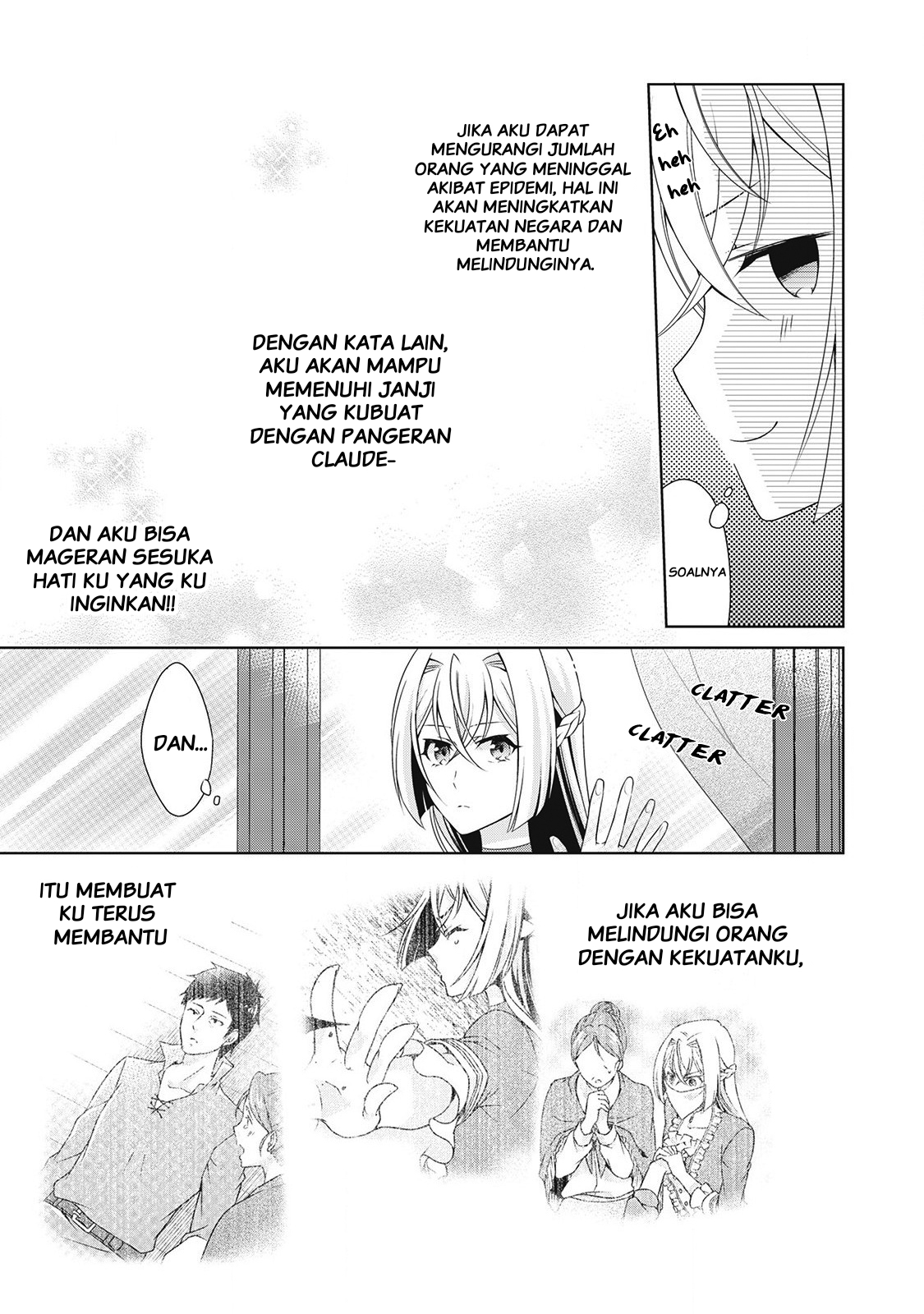 Wakeari Akuyaku Reijou wa, Konyaku Hakigo no Jinsei wo Jiyuu ni Ikiru Chapter 6 - halaman 24