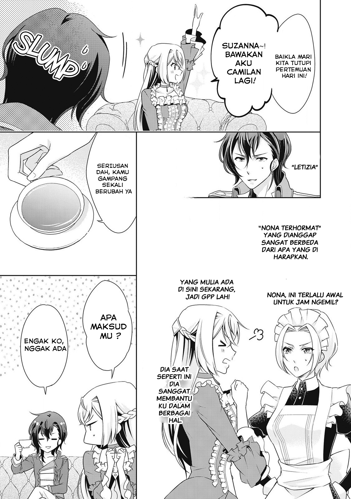 Wakeari Akuyaku Reijou wa, Konyaku Hakigo no Jinsei wo Jiyuu ni Ikiru Chapter 7.5 - halaman 6