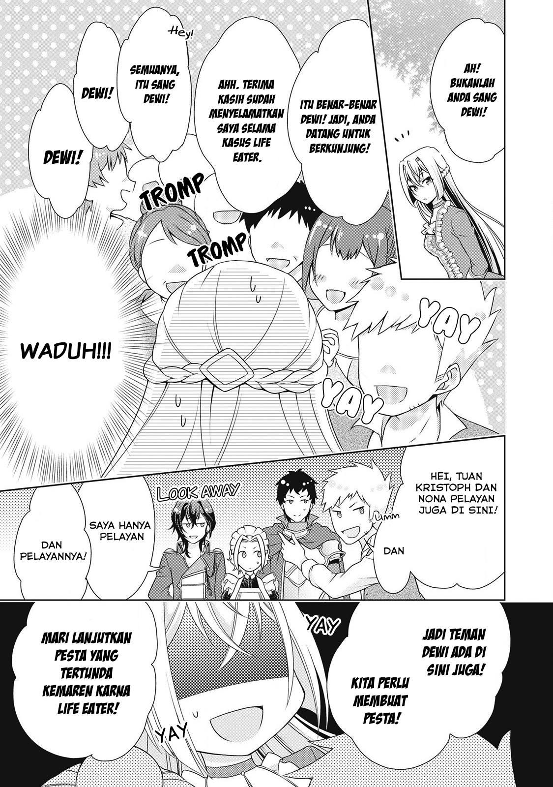 Wakeari Akuyaku Reijou wa, Konyaku Hakigo no Jinsei wo Jiyuu ni Ikiru Chapter 7 - halaman 12