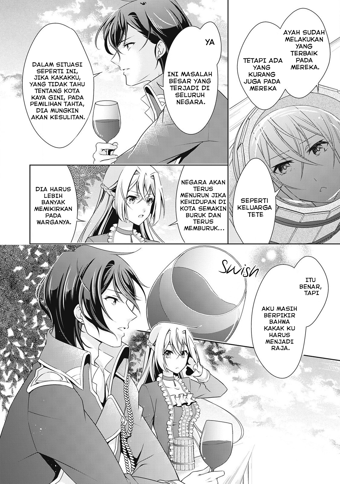 Wakeari Akuyaku Reijou wa, Konyaku Hakigo no Jinsei wo Jiyuu ni Ikiru Chapter 7 - halaman 15