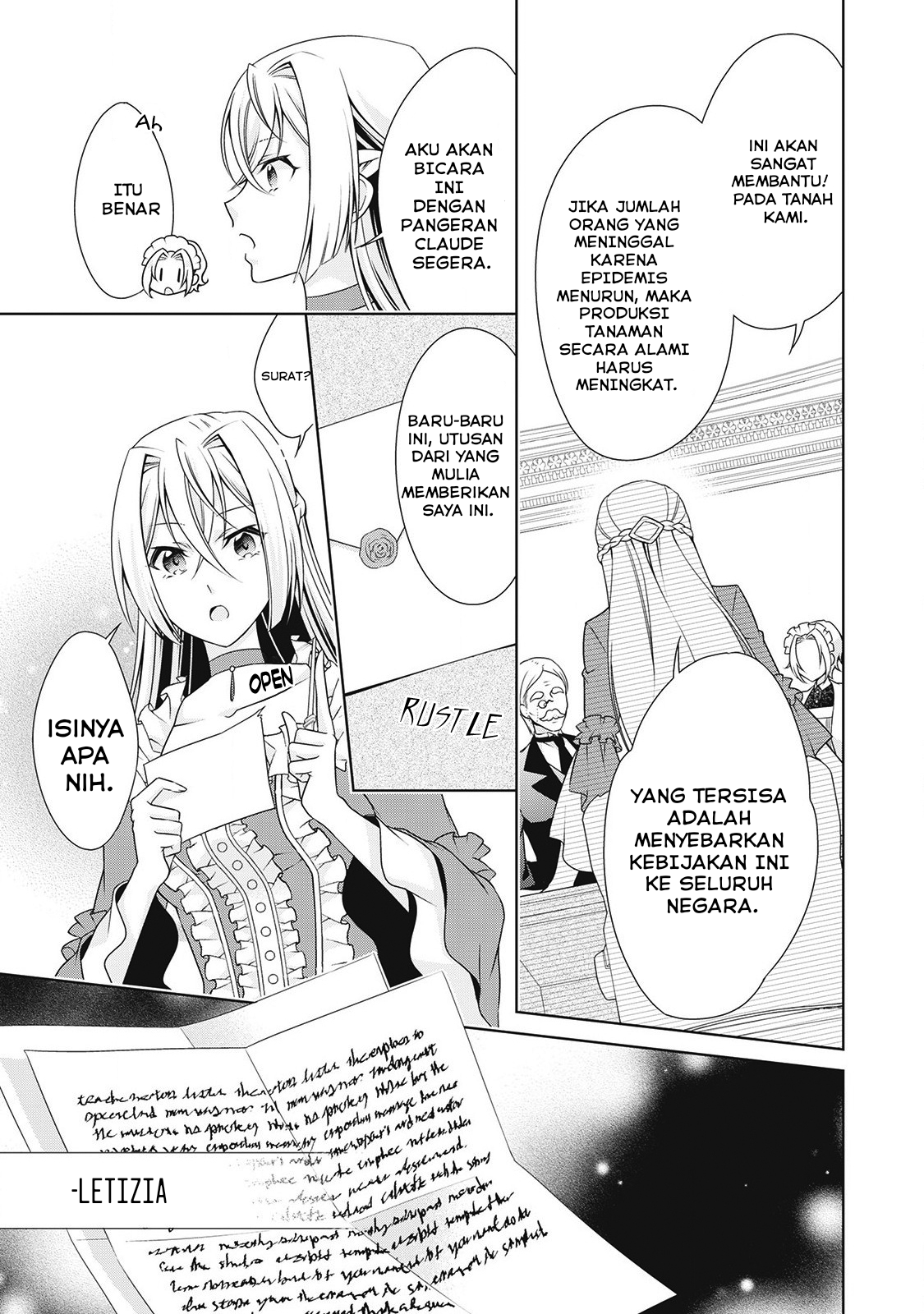 Wakeari Akuyaku Reijou wa, Konyaku Hakigo no Jinsei wo Jiyuu ni Ikiru Chapter 7 - halaman 21