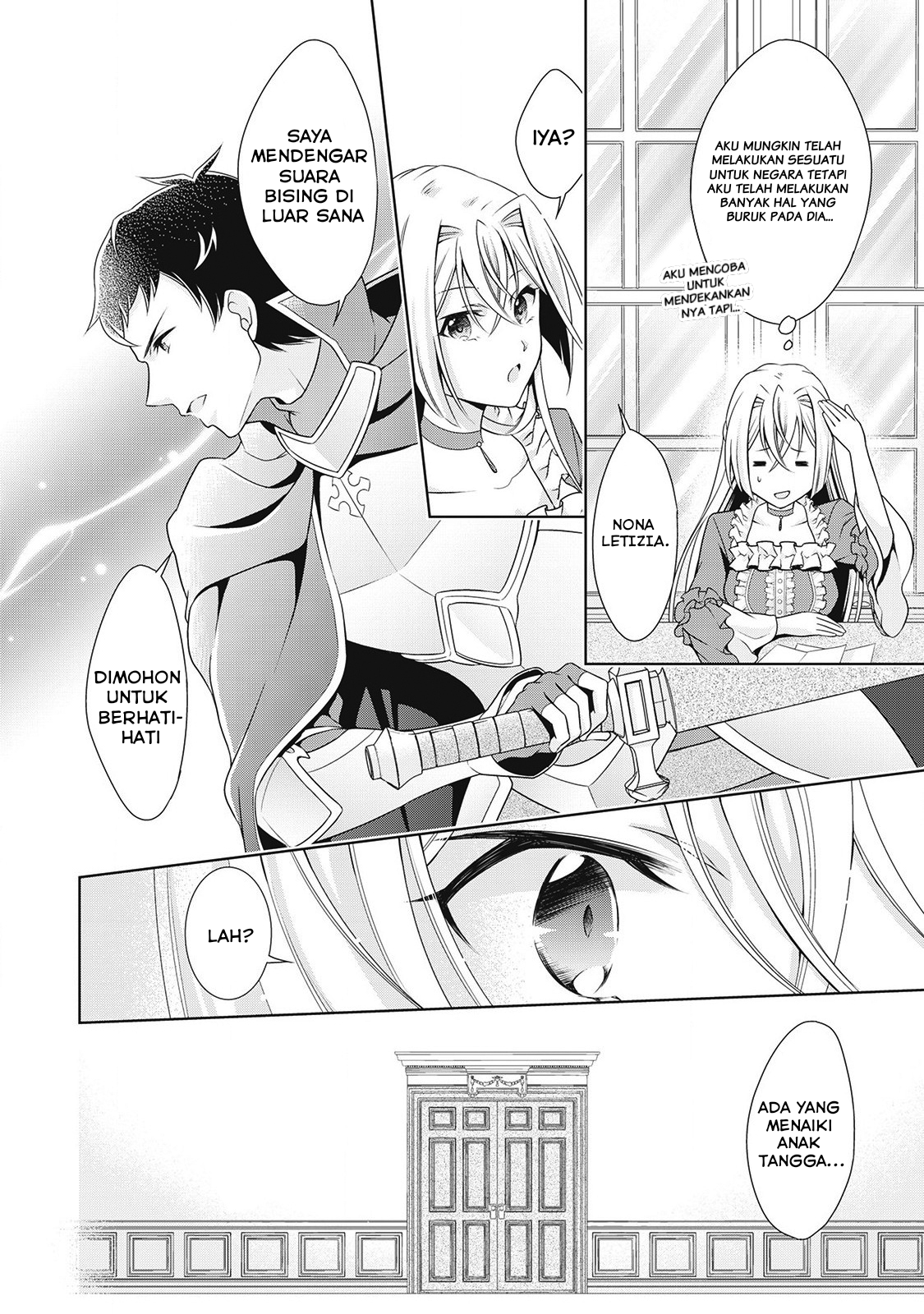 Wakeari Akuyaku Reijou wa, Konyaku Hakigo no Jinsei wo Jiyuu ni Ikiru Chapter 7 - halaman 24