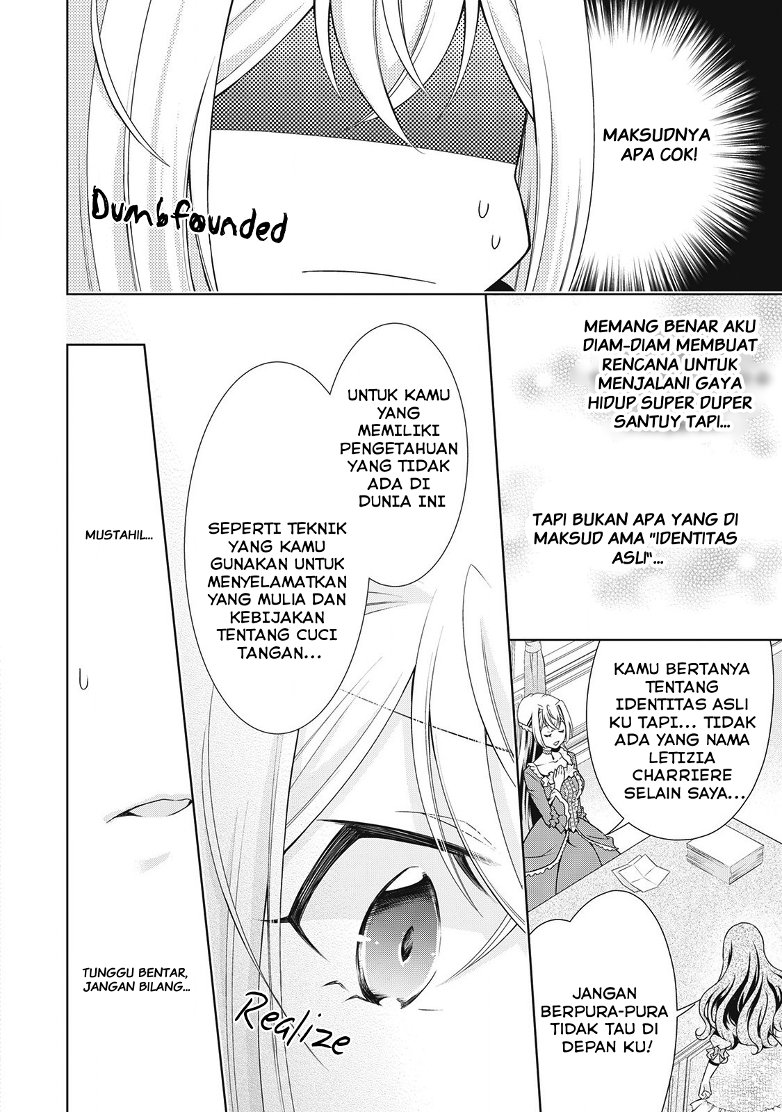 Wakeari Akuyaku Reijou wa, Konyaku Hakigo no Jinsei wo Jiyuu ni Ikiru Chapter 7 - halaman 28