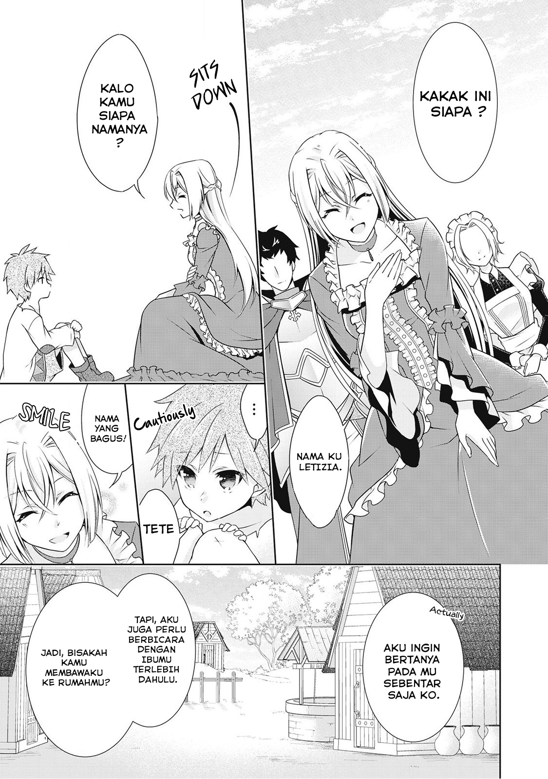 Wakeari Akuyaku Reijou wa, Konyaku Hakigo no Jinsei wo Jiyuu ni Ikiru Chapter 7 - halaman 4