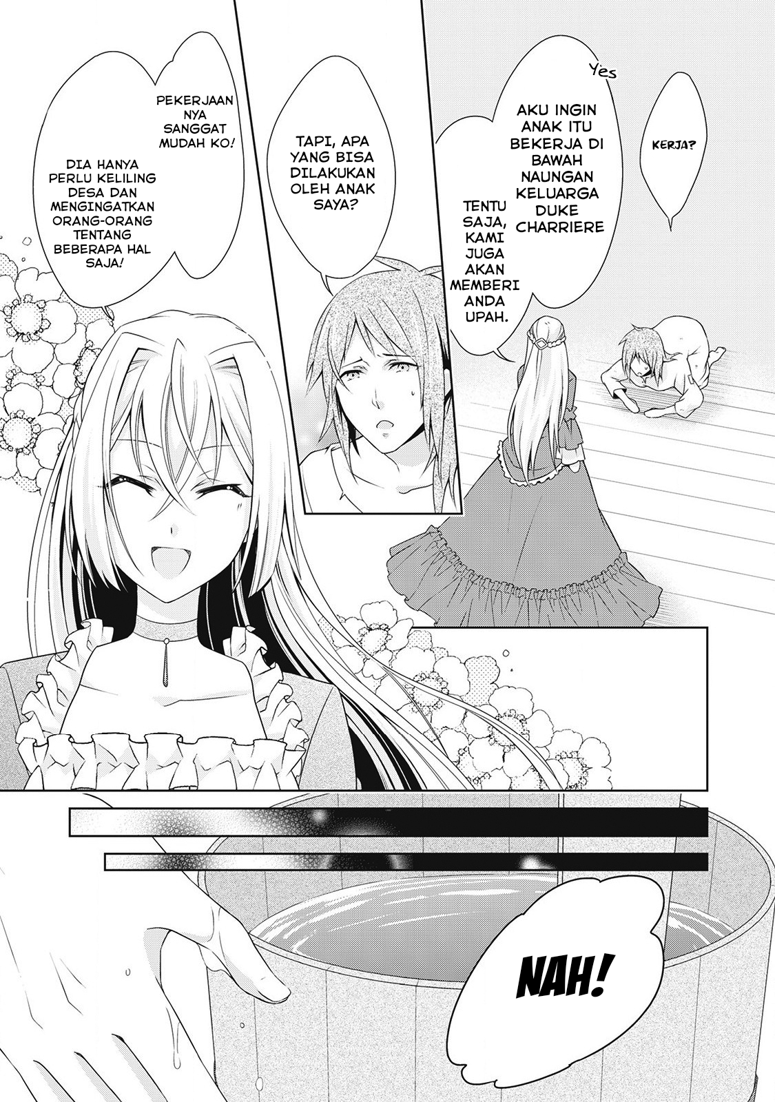Wakeari Akuyaku Reijou wa, Konyaku Hakigo no Jinsei wo Jiyuu ni Ikiru Chapter 7 - halaman 8