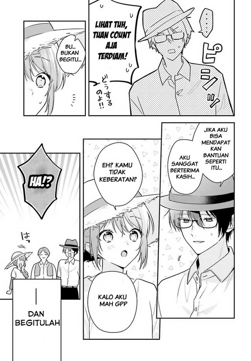 Wakeari Hakushaku-sama to Keiyaku Kekkon Shitara Chapter 1 - halaman 14
