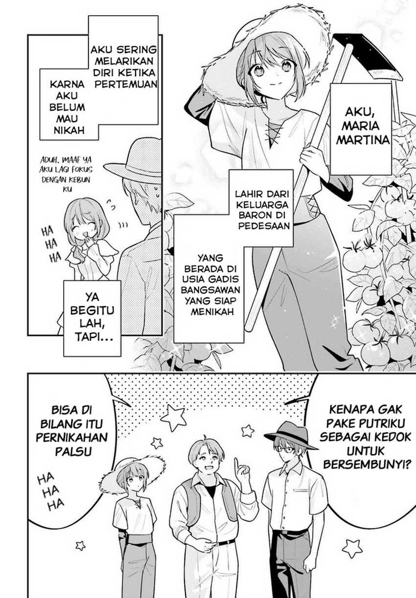 Wakeari Hakushaku-sama to Keiyaku Kekkon Shitara Chapter 1 - halaman 7