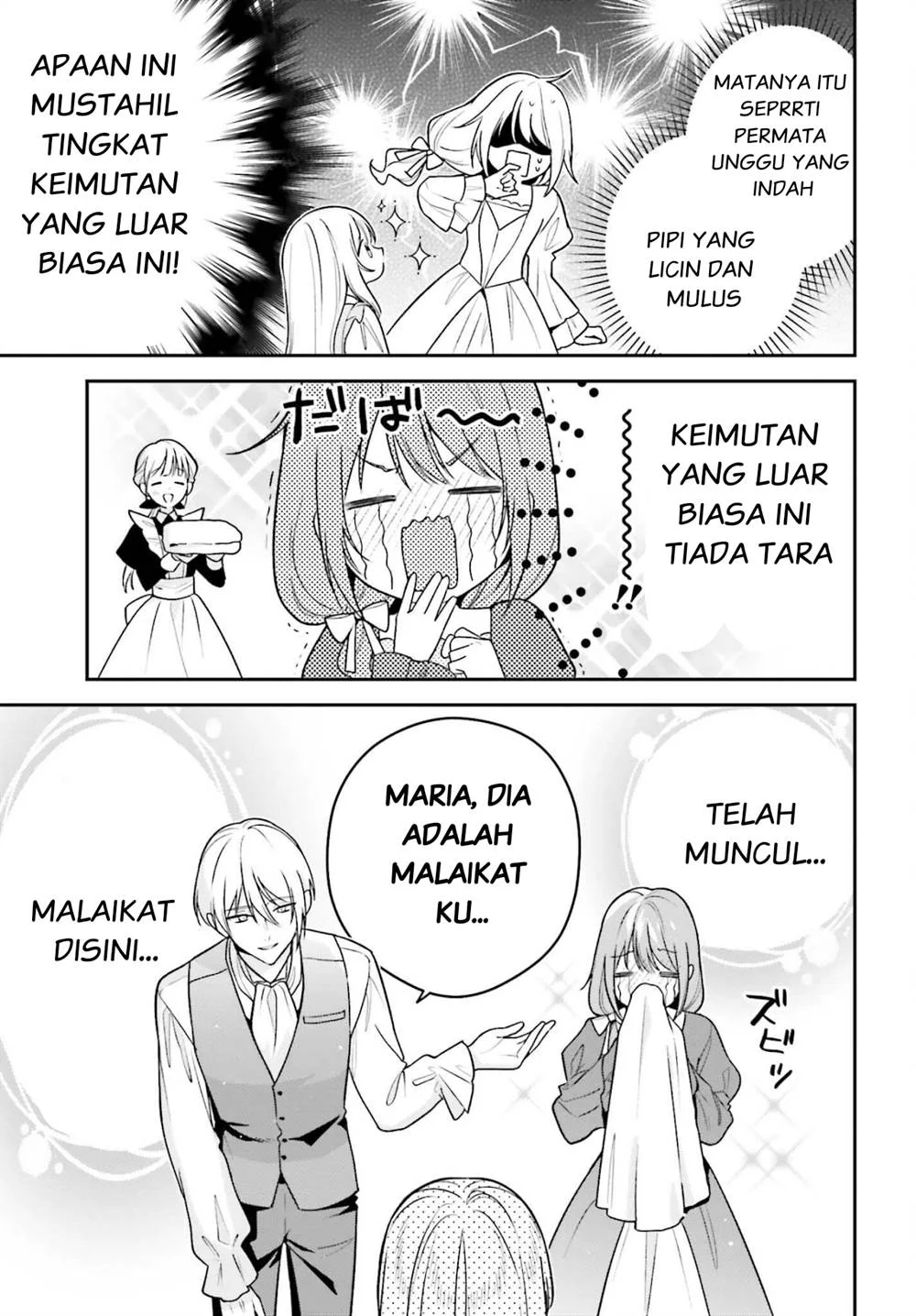 Wakeari Hakushaku-sama to Keiyaku Kekkon Shitara Chapter 2 - halaman 26
