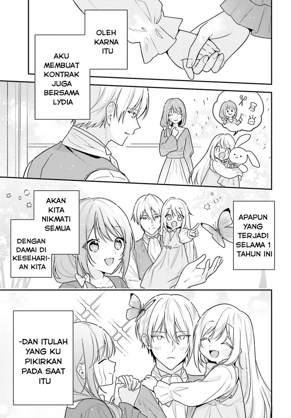 Wakeari Hakushaku-sama to Keiyaku Kekkon Shitara Chapter 2 - halaman 36