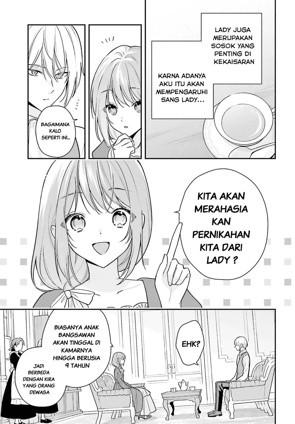 Wakeari Hakushaku-sama to Keiyaku Kekkon Shitara Chapter 2 - halaman 4