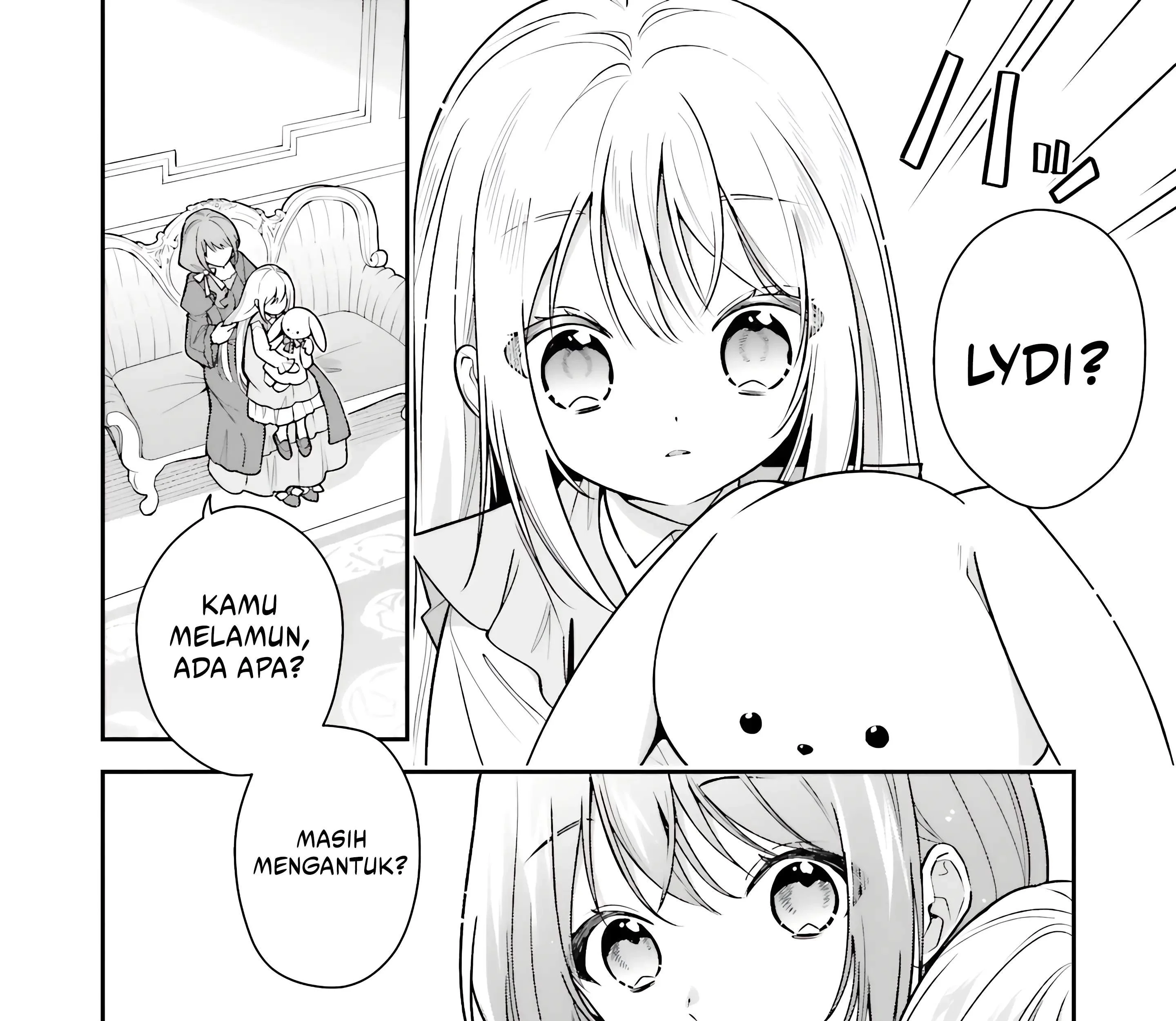 Wakeari Hakushaku-sama to Keiyaku Kekkon Shitara Chapter 3 - halaman 3