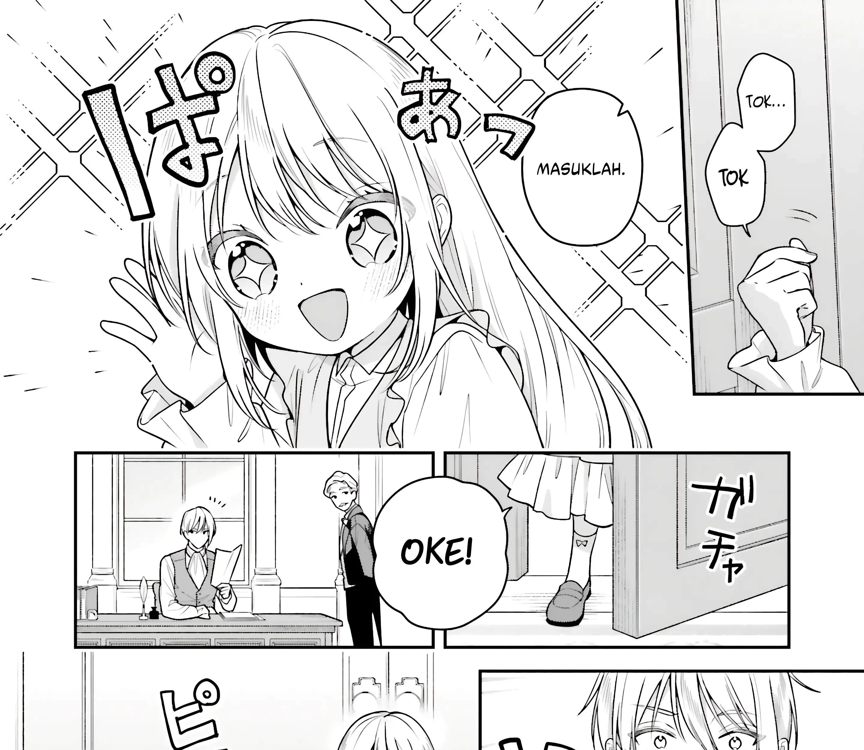 Wakeari Hakushaku-sama to Keiyaku Kekkon Shitara Chapter 3 - halaman 35