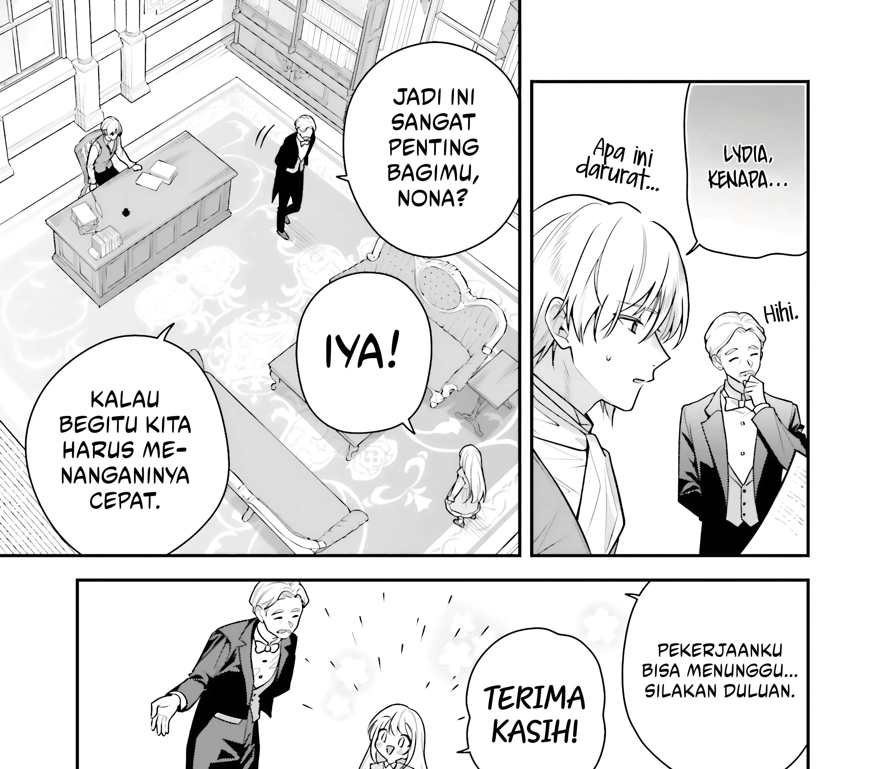 Wakeari Hakushaku-sama to Keiyaku Kekkon Shitara Chapter 3 - halaman 37