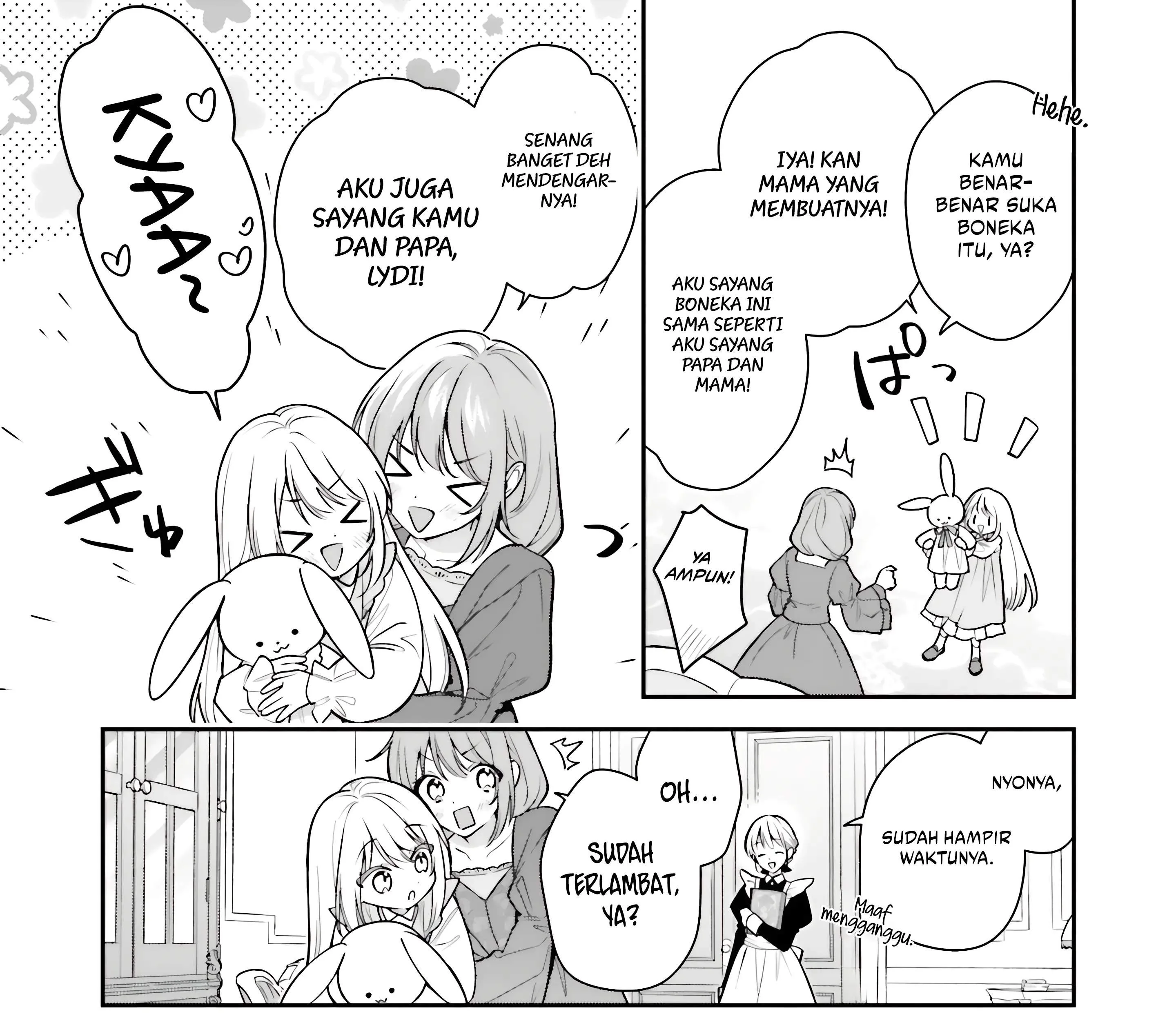 Wakeari Hakushaku-sama to Keiyaku Kekkon Shitara Chapter 3 - halaman 5