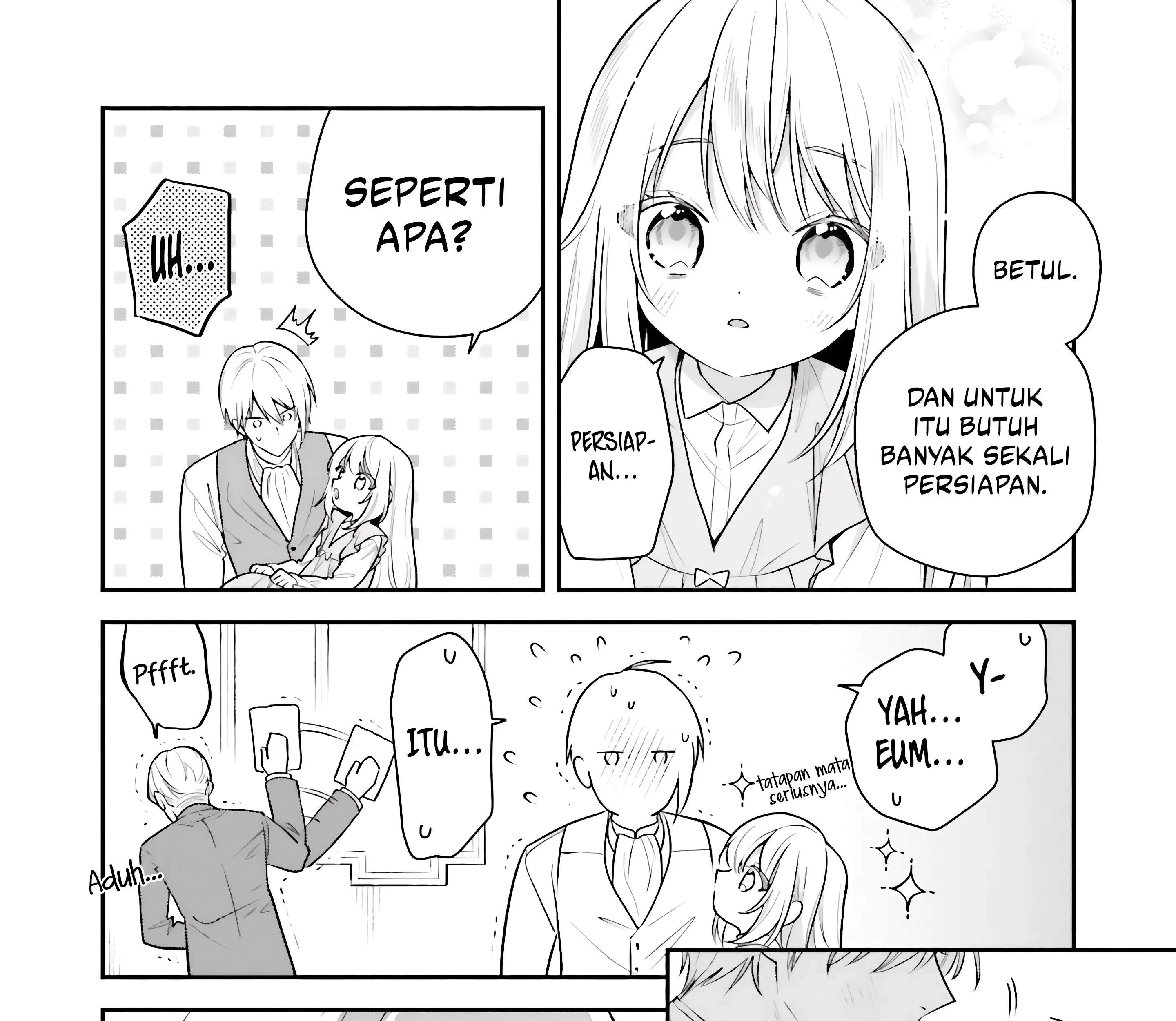 Wakeari Hakushaku-sama to Keiyaku Kekkon Shitara Chapter 3 - halaman 55