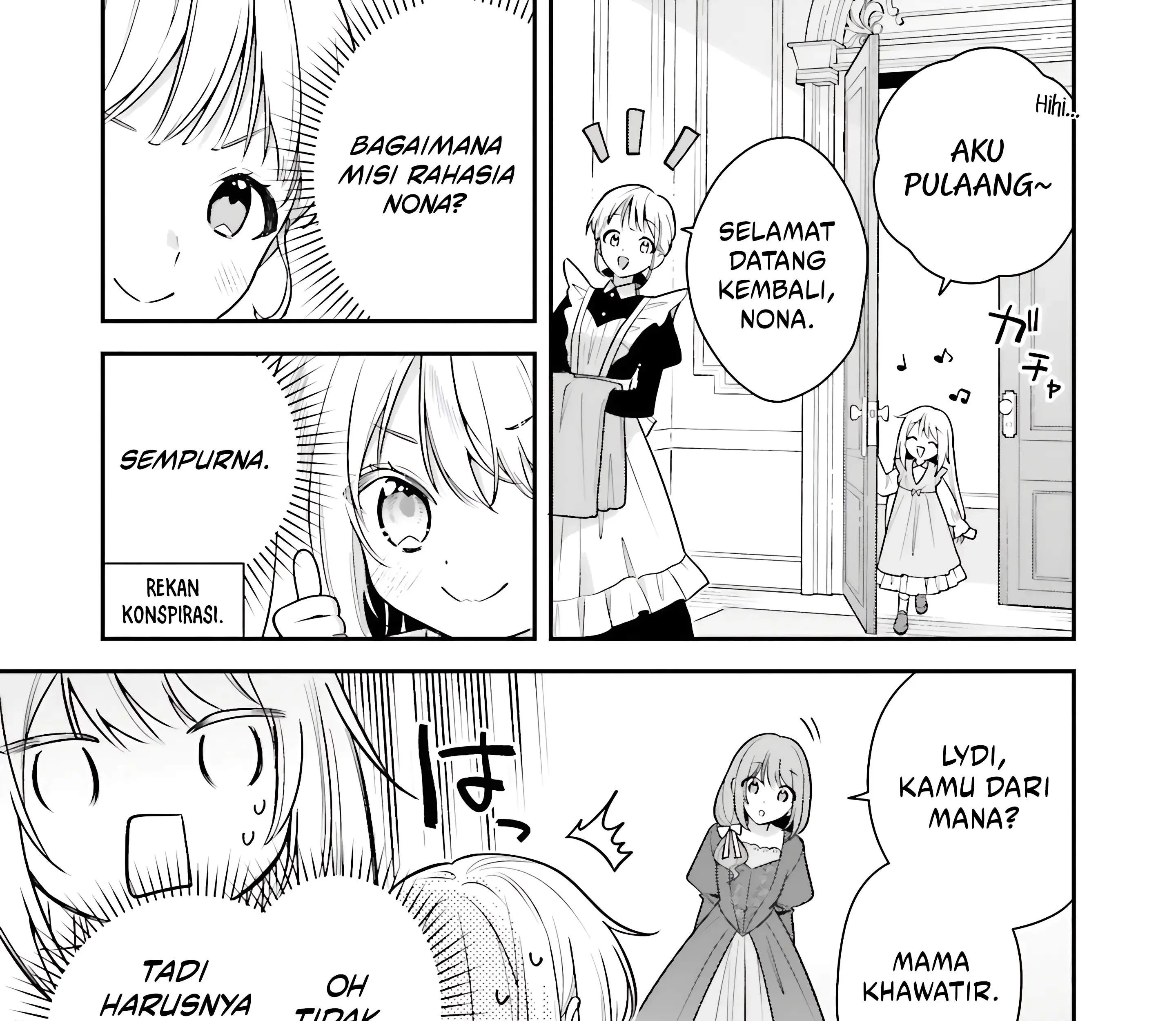 Wakeari Hakushaku-sama to Keiyaku Kekkon Shitara Chapter 3 - halaman 65