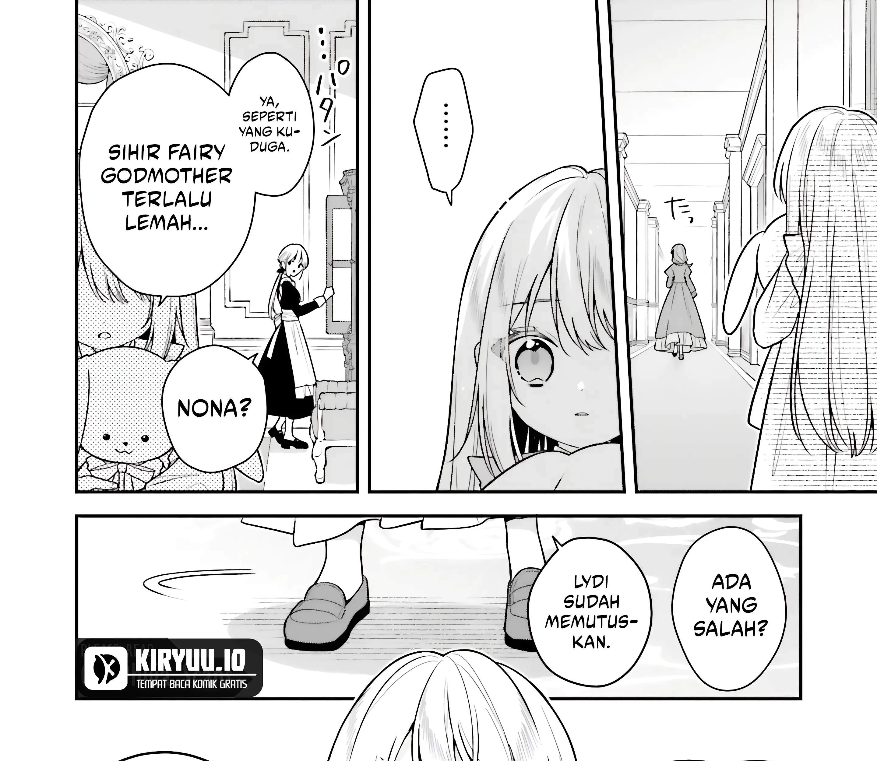 Wakeari Hakushaku-sama to Keiyaku Kekkon Shitara Chapter 3 - halaman 7