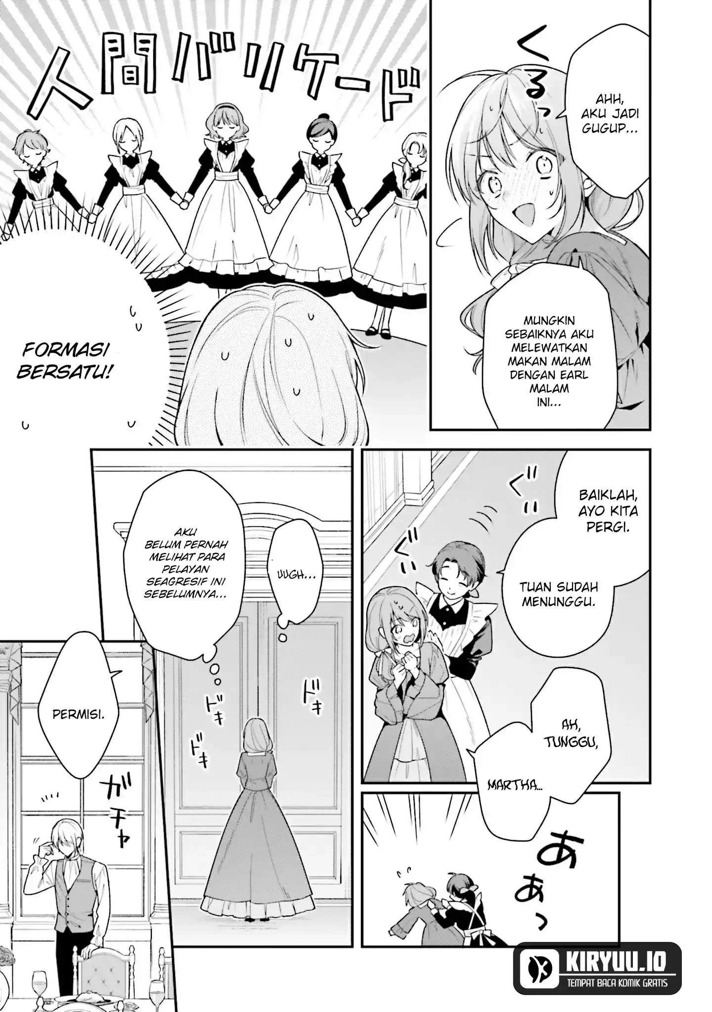 Wakeari Hakushaku-sama to Keiyaku Kekkon Shitara Chapter 4 - halaman 13