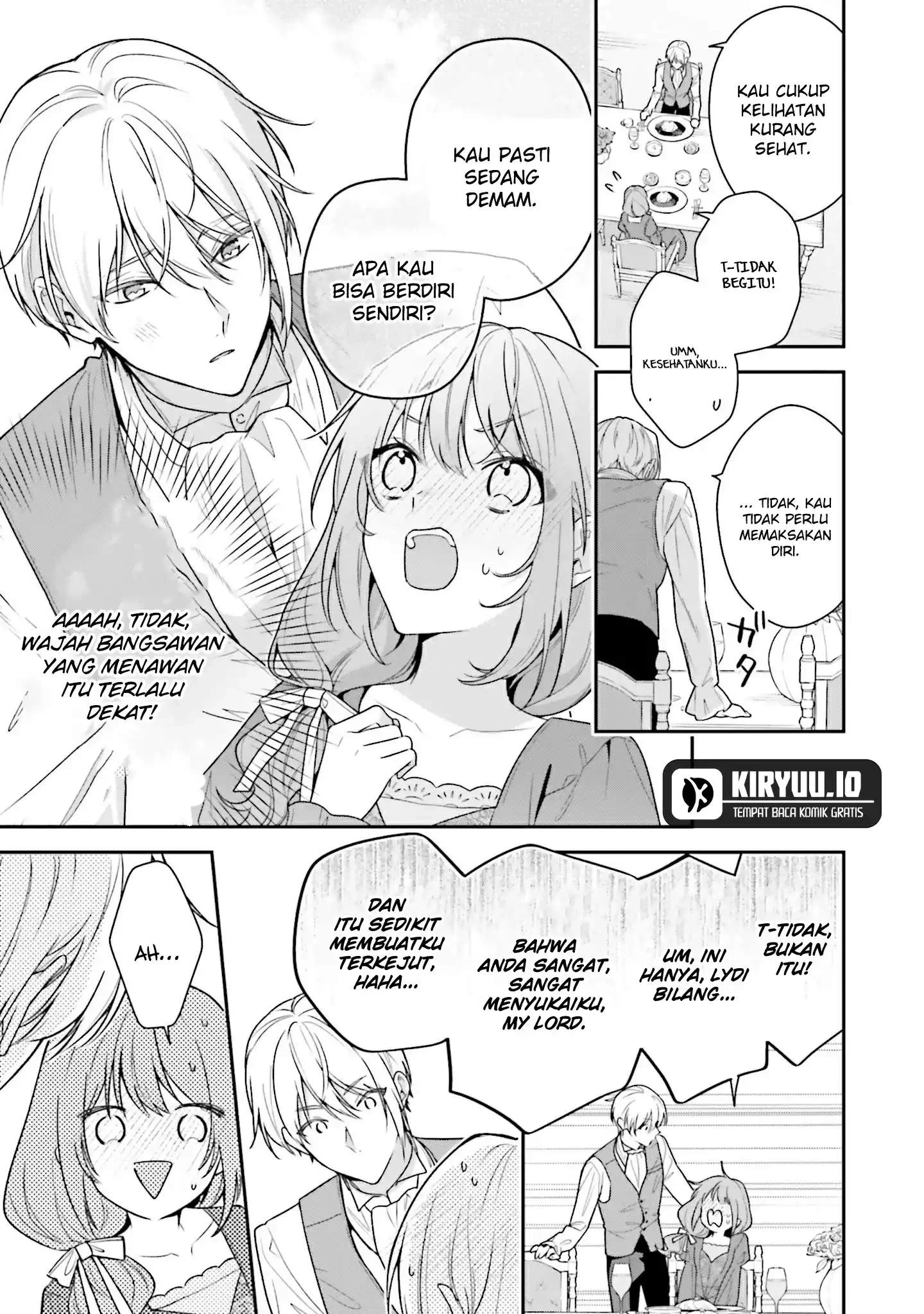 Wakeari Hakushaku-sama to Keiyaku Kekkon Shitara Chapter 4 - halaman 17