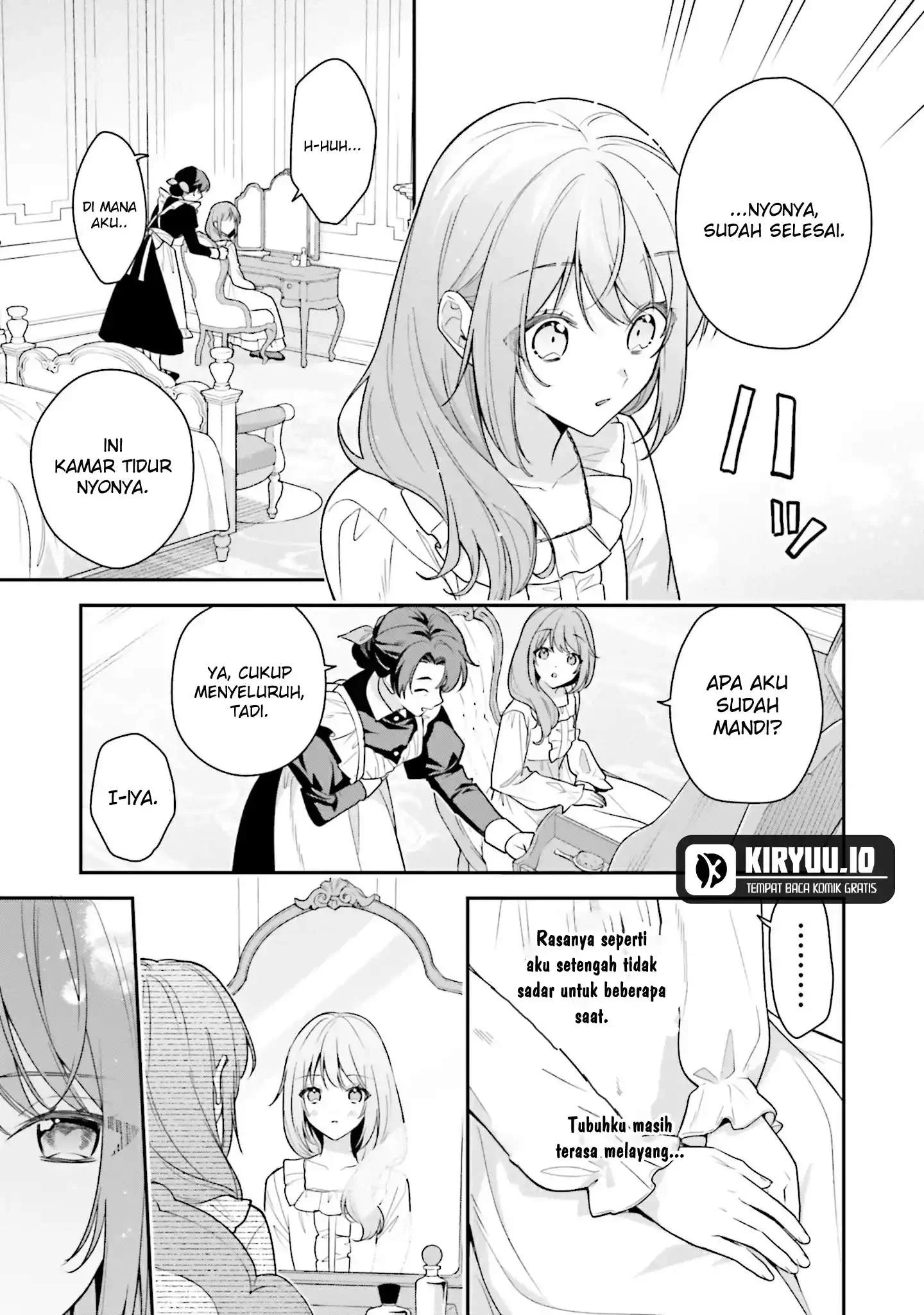 Wakeari Hakushaku-sama to Keiyaku Kekkon Shitara Chapter 4 - halaman 21