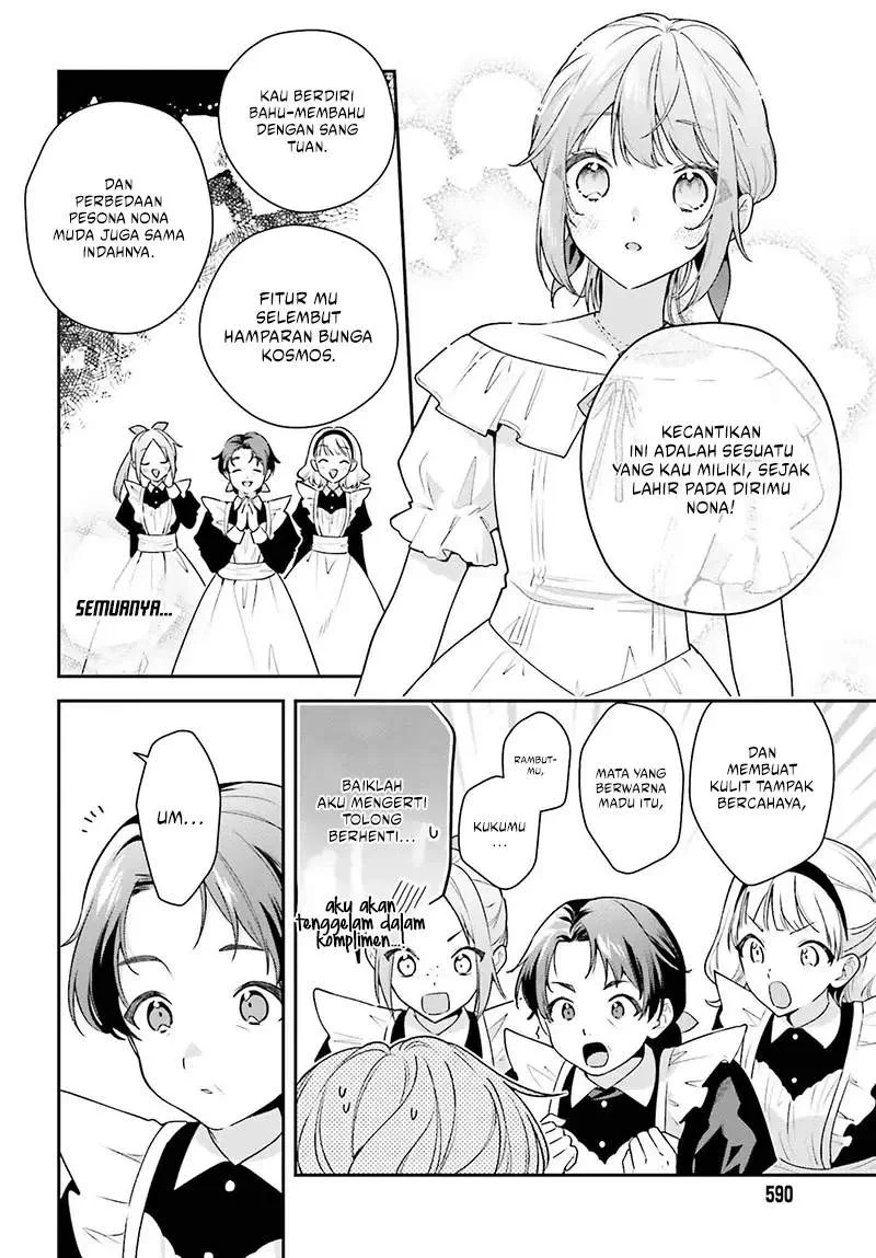 Wakeari Hakushaku-sama to Keiyaku Kekkon Shitara Chapter 5 - halaman 13