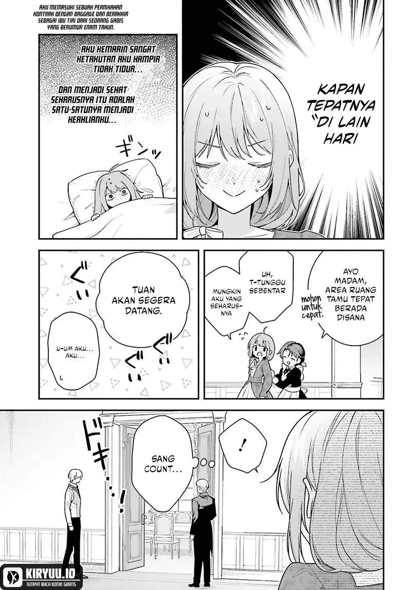 Wakeari Hakushaku-sama to Keiyaku Kekkon Shitara Chapter 5 - halaman 2