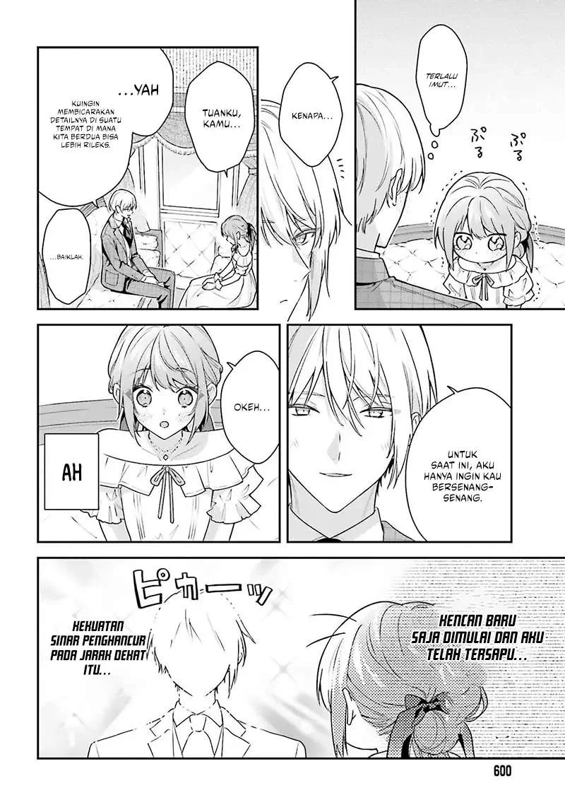 Wakeari Hakushaku-sama to Keiyaku Kekkon Shitara Chapter 5 - halaman 23