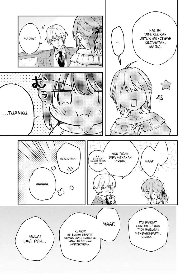 Wakeari Hakushaku-sama to Keiyaku Kekkon Shitara Chapter 5 - halaman 26