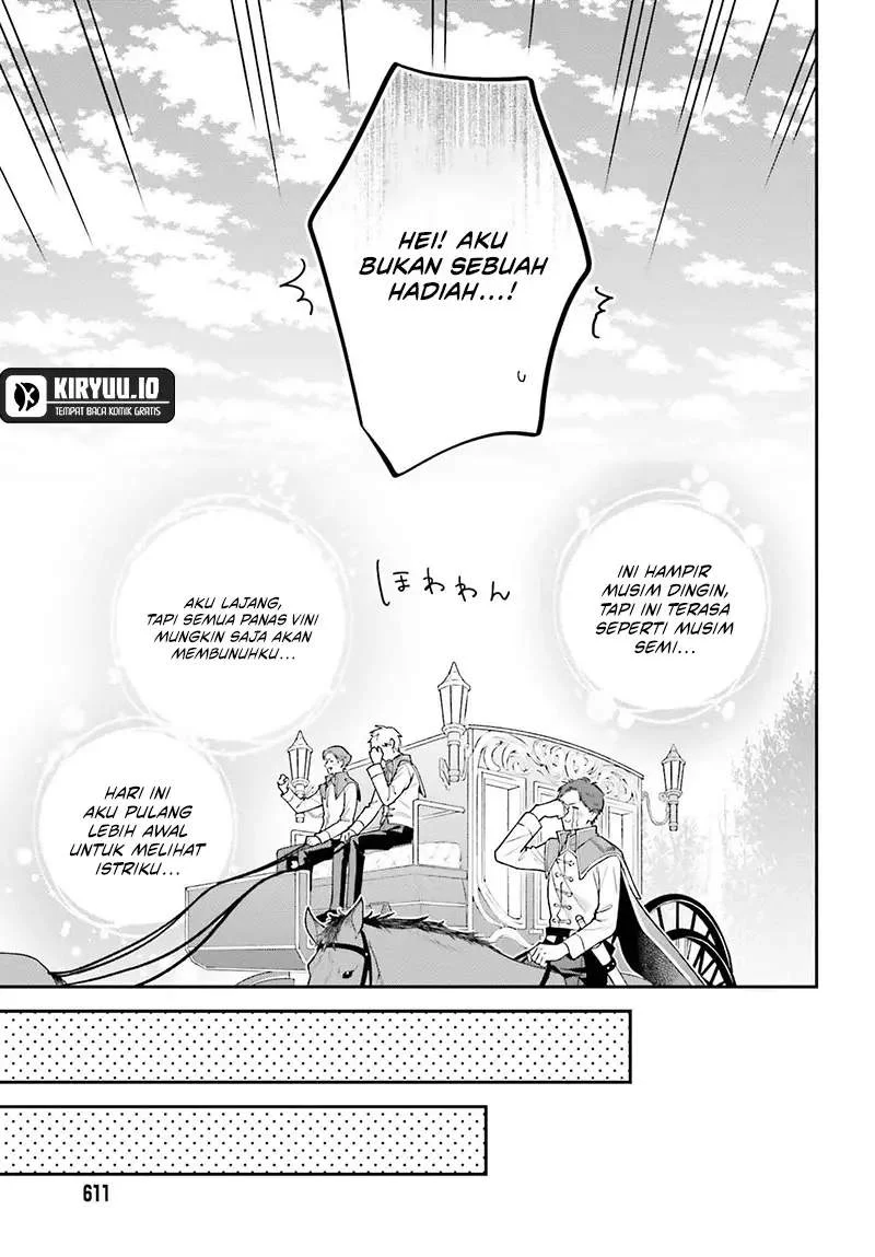Wakeari Hakushaku-sama to Keiyaku Kekkon Shitara Chapter 5 - halaman 33