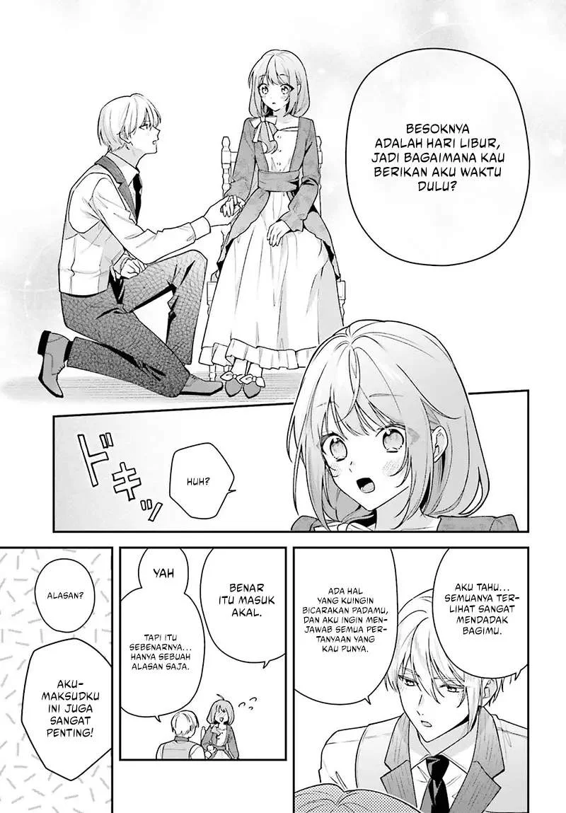 Wakeari Hakushaku-sama to Keiyaku Kekkon Shitara Chapter 5 - halaman 8