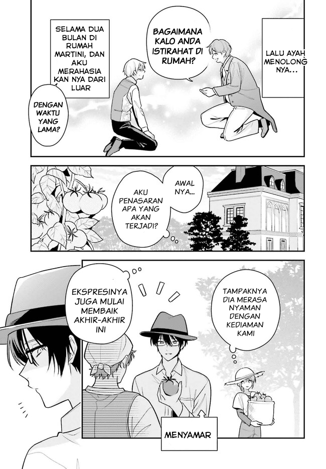 Wakeari Hakushaku-sama to Keiyaku Kekkon shitara, Gijou (Rokusai) no Keiyaku Haha ni Natteshimaimashita. Chapter 1 - halaman 12