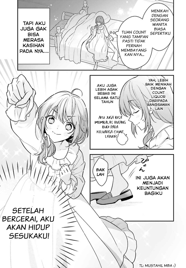 Wakeari Hakushaku-sama to Keiyaku Kekkon shitara, Gijou (Rokusai) no Keiyaku Haha ni Natteshimaimashita. Chapter 1 - halaman 16