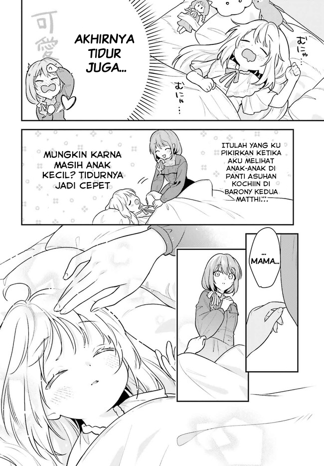 Wakeari Hakushaku-sama to Keiyaku Kekkon shitara, Gijou (Rokusai) no Keiyaku Haha ni Natteshimaimashita. Chapter 1 - halaman 23