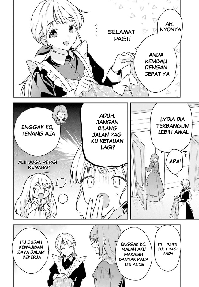 Wakeari Hakushaku-sama to Keiyaku Kekkon shitara, Gijou (Rokusai) no Keiyaku Haha ni Natteshimaimashita. Chapter 1 - halaman 25