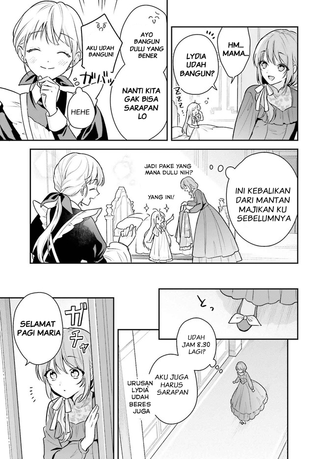 Wakeari Hakushaku-sama to Keiyaku Kekkon shitara, Gijou (Rokusai) no Keiyaku Haha ni Natteshimaimashita. Chapter 1 - halaman 26