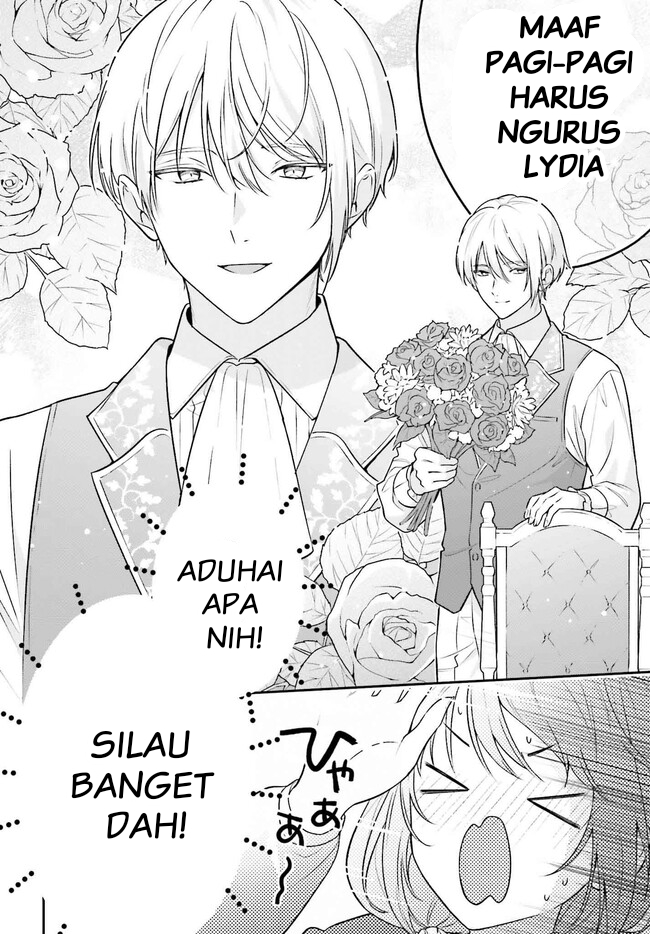 Wakeari Hakushaku-sama to Keiyaku Kekkon shitara, Gijou (Rokusai) no Keiyaku Haha ni Natteshimaimashita. Chapter 1 - halaman 27