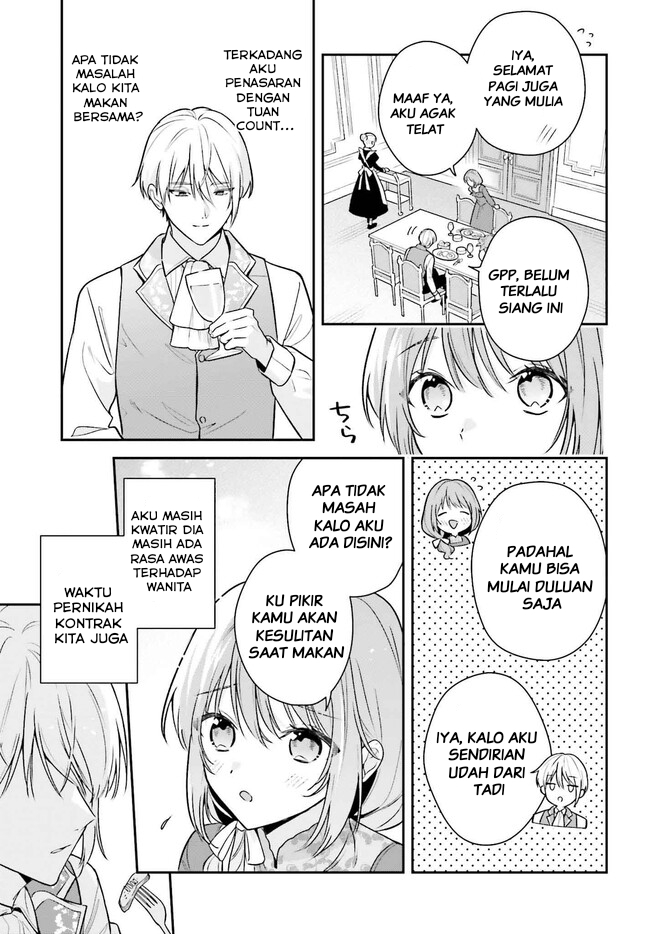 Wakeari Hakushaku-sama to Keiyaku Kekkon shitara, Gijou (Rokusai) no Keiyaku Haha ni Natteshimaimashita. Chapter 1 - halaman 28