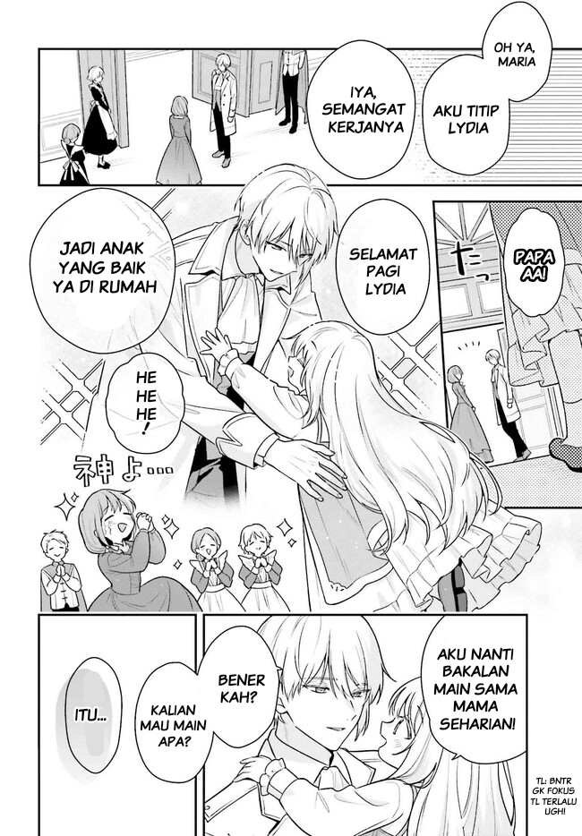 Wakeari Hakushaku-sama to Keiyaku Kekkon shitara, Gijou (Rokusai) no Keiyaku Haha ni Natteshimaimashita. Chapter 1 - halaman 31