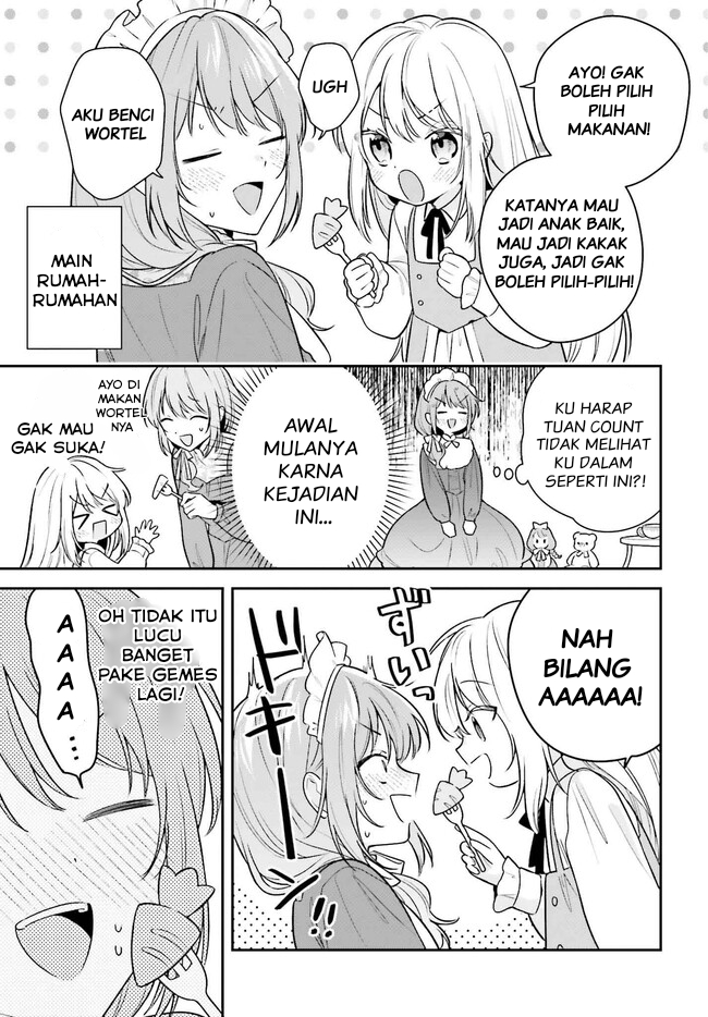 Wakeari Hakushaku-sama to Keiyaku Kekkon shitara, Gijou (Rokusai) no Keiyaku Haha ni Natteshimaimashita. Chapter 1 - halaman 32