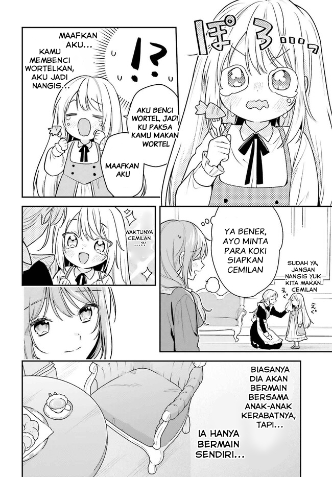 Wakeari Hakushaku-sama to Keiyaku Kekkon shitara, Gijou (Rokusai) no Keiyaku Haha ni Natteshimaimashita. Chapter 1 - halaman 33