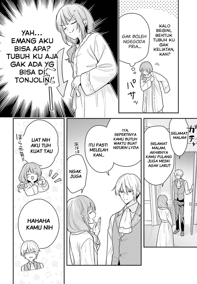 Wakeari Hakushaku-sama to Keiyaku Kekkon shitara, Gijou (Rokusai) no Keiyaku Haha ni Natteshimaimashita. Chapter 1 - halaman 35