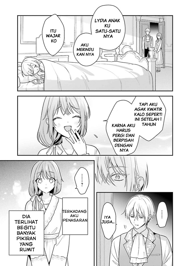Wakeari Hakushaku-sama to Keiyaku Kekkon shitara, Gijou (Rokusai) no Keiyaku Haha ni Natteshimaimashita. Chapter 1 - halaman 36