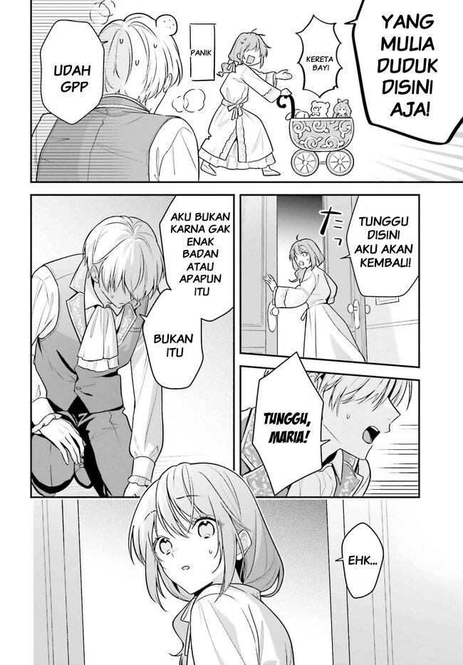 Wakeari Hakushaku-sama to Keiyaku Kekkon shitara, Gijou (Rokusai) no Keiyaku Haha ni Natteshimaimashita. Chapter 1 - halaman 39
