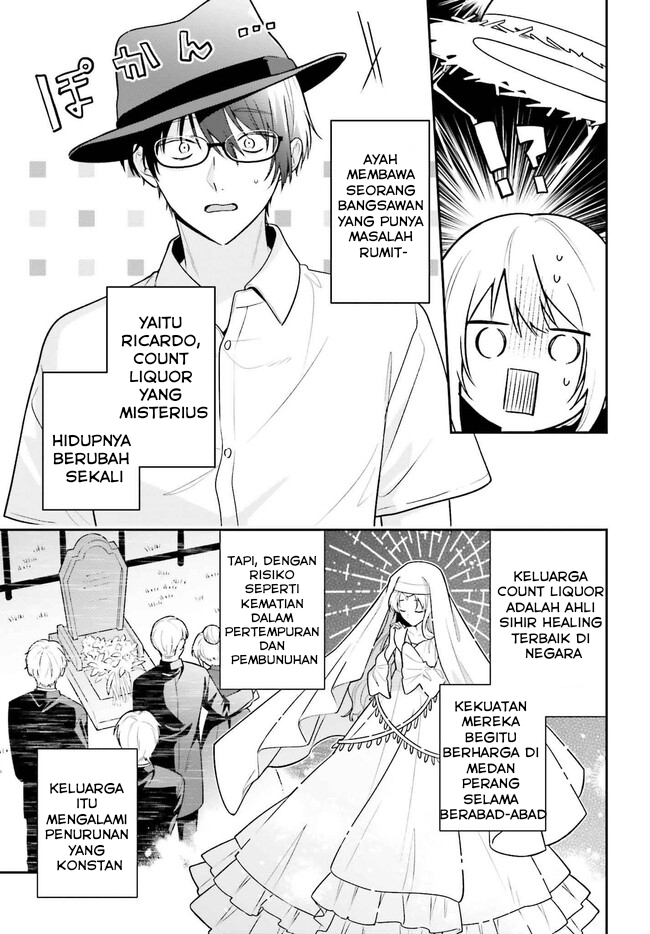 Wakeari Hakushaku-sama to Keiyaku Kekkon shitara, Gijou (Rokusai) no Keiyaku Haha ni Natteshimaimashita. Chapter 1 - halaman 8
