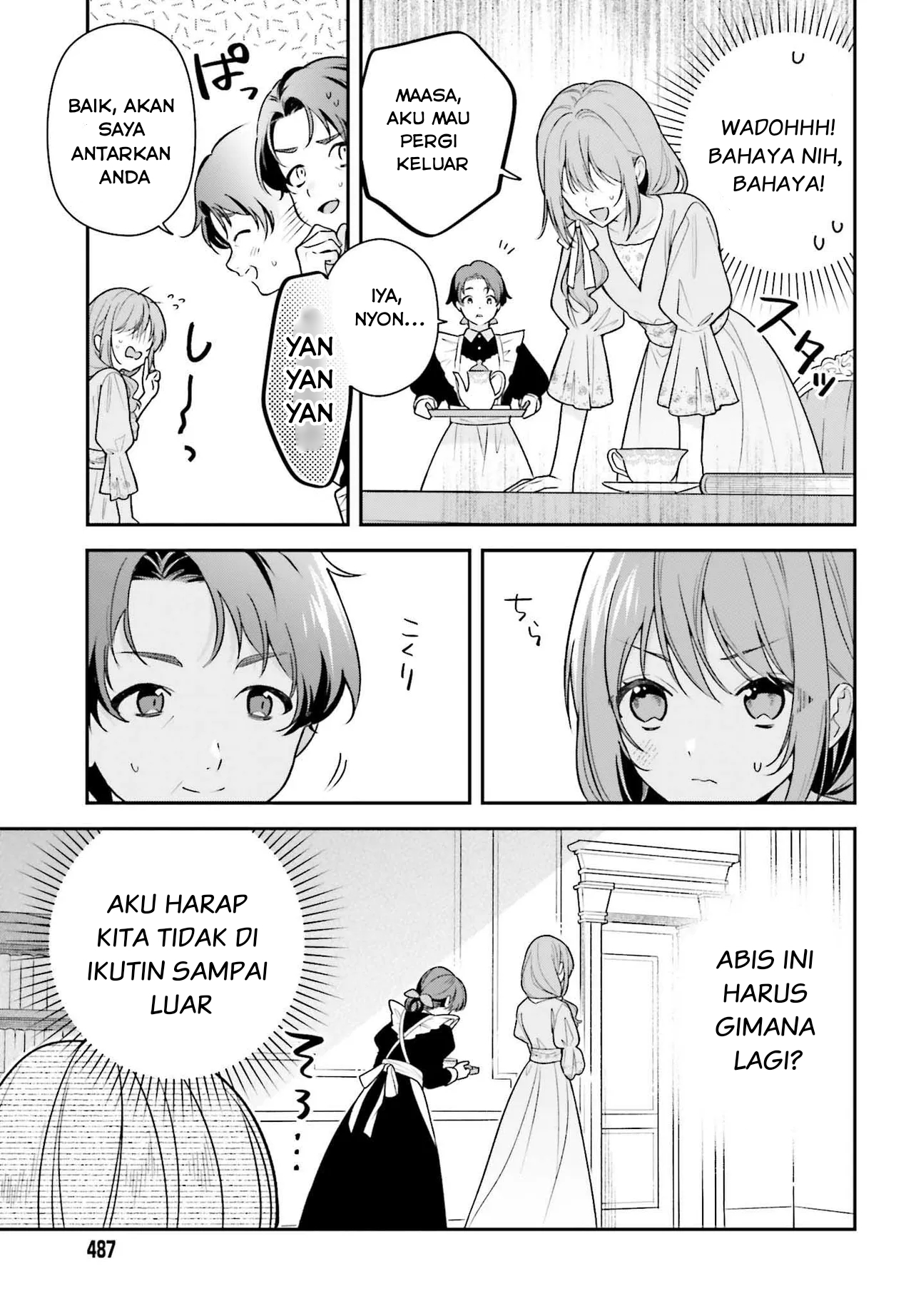 Wakeari Hakushaku-sama to Keiyaku Kekkon shitara, Gijou (Rokusai) no Keiyaku Haha ni Natteshimaimashita. Chapter 2 - halaman 10