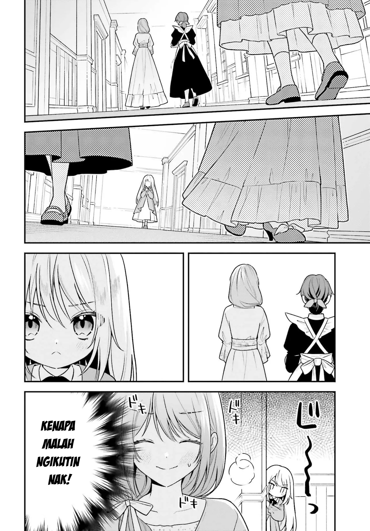 Wakeari Hakushaku-sama to Keiyaku Kekkon shitara, Gijou (Rokusai) no Keiyaku Haha ni Natteshimaimashita. Chapter 2 - halaman 11