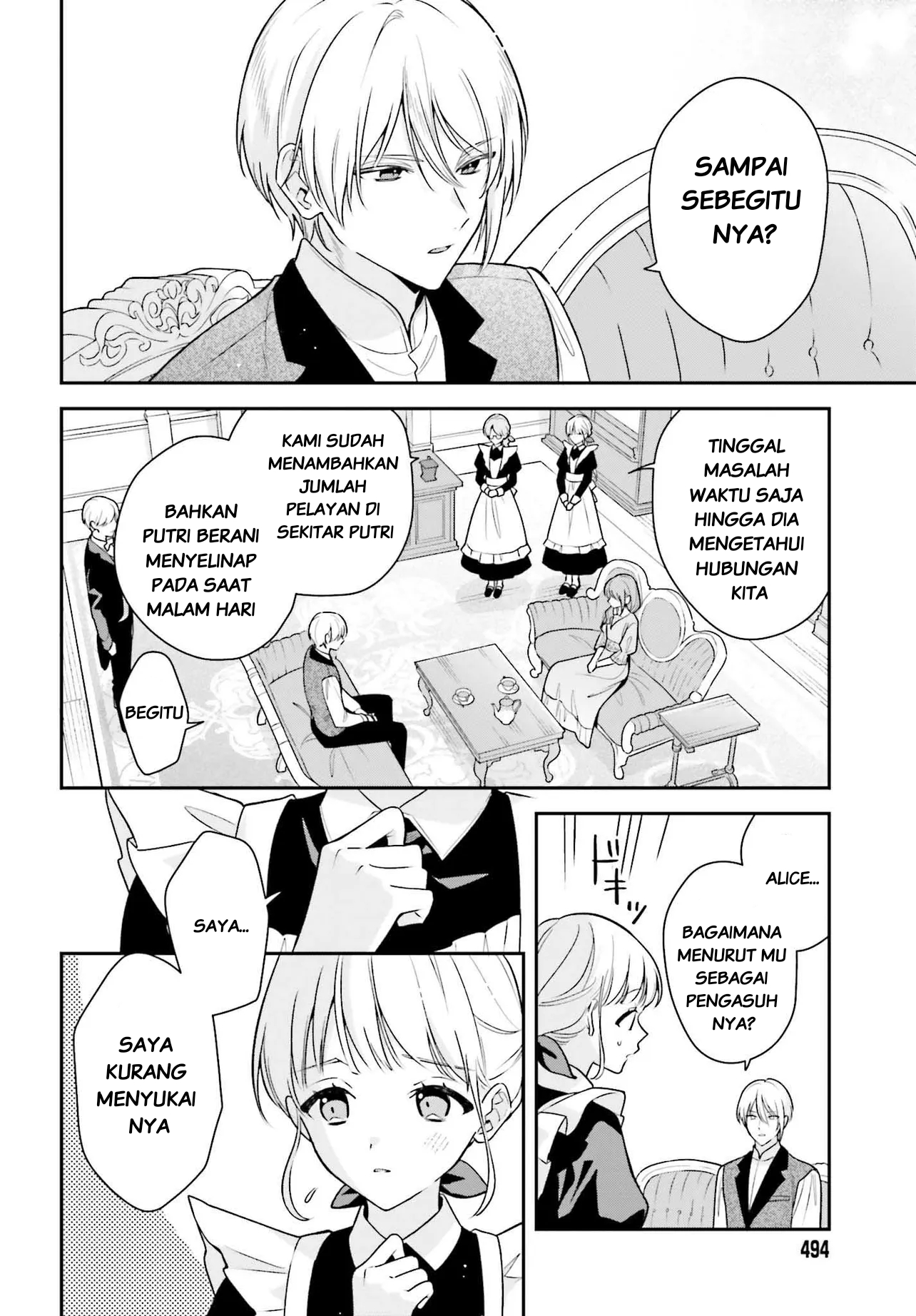 Wakeari Hakushaku-sama to Keiyaku Kekkon shitara, Gijou (Rokusai) no Keiyaku Haha ni Natteshimaimashita. Chapter 2 - halaman 17