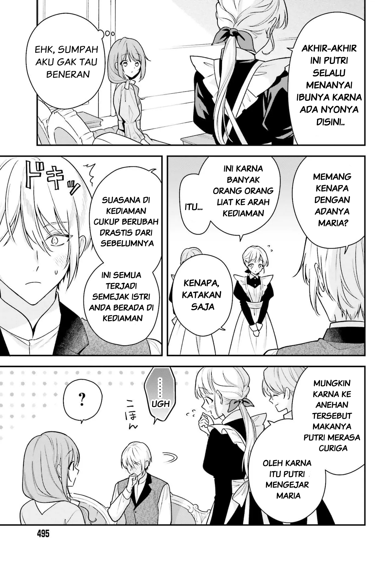 Wakeari Hakushaku-sama to Keiyaku Kekkon shitara, Gijou (Rokusai) no Keiyaku Haha ni Natteshimaimashita. Chapter 2 - halaman 18