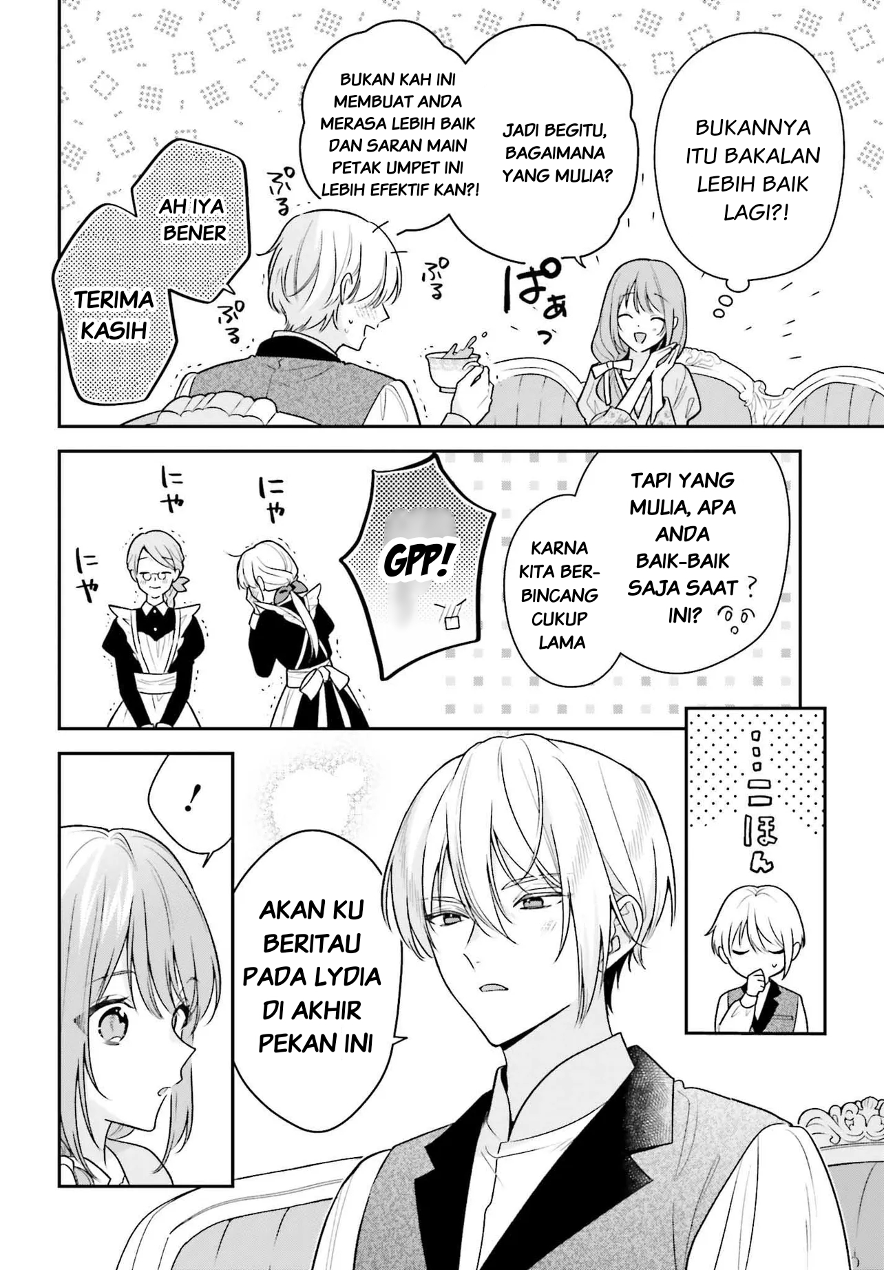 Wakeari Hakushaku-sama to Keiyaku Kekkon shitara, Gijou (Rokusai) no Keiyaku Haha ni Natteshimaimashita. Chapter 2 - halaman 19