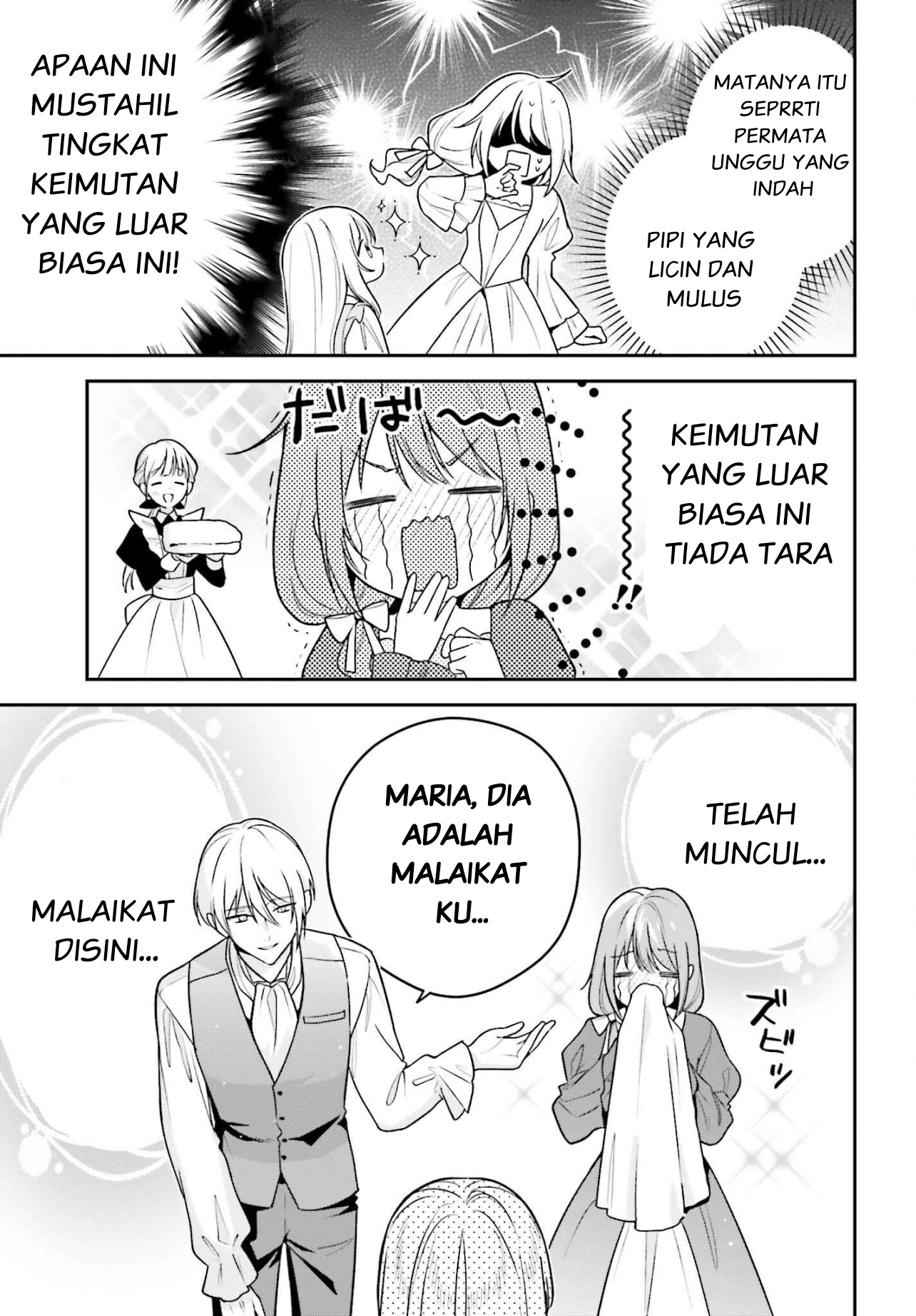 Wakeari Hakushaku-sama to Keiyaku Kekkon shitara, Gijou (Rokusai) no Keiyaku Haha ni Natteshimaimashita. Chapter 2 - halaman 26